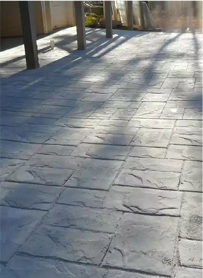The Benefits of Stamped Concrete Over Natural Stone