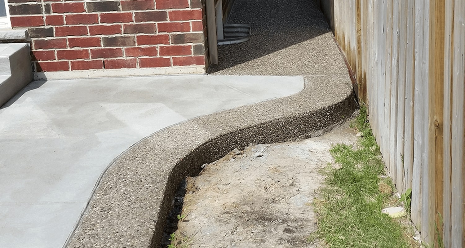 Can You Combine Broom and Smooth Finishes?