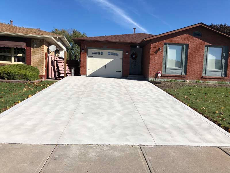 How Weather Affects Concrete Driveways in Southern Ontario