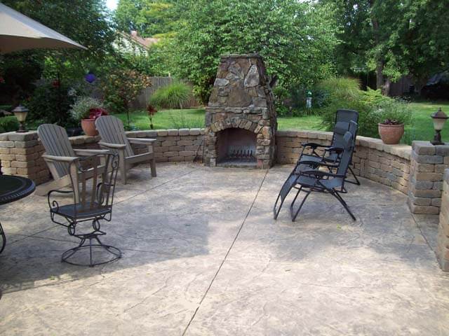 Top Concrete Patio Trends for Homes in Burlington & Oakville