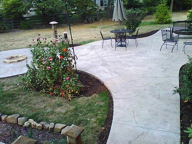Creative Concrete Walkway Ideas