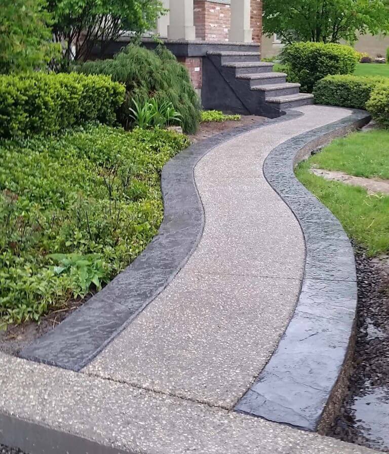 Home Sidewalks Walkways Mike s Concrete